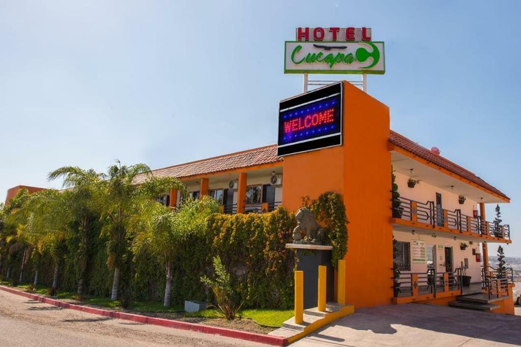 Hotel Cucapa Matamoros  Dış mekan fotoğraf